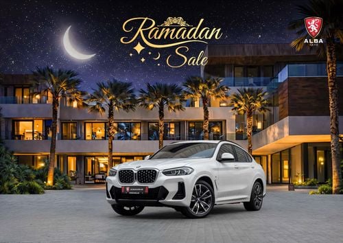 بي أم دبليو X4 X4 M-Kit | 3,917 P.M | 0% Downpayment | Perfect Condition!
