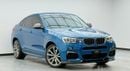 BMW X4 2017 BMW X4 M40i, Carbon Fiber Interior, Fully Loaded, Excellent Condition, Japanese