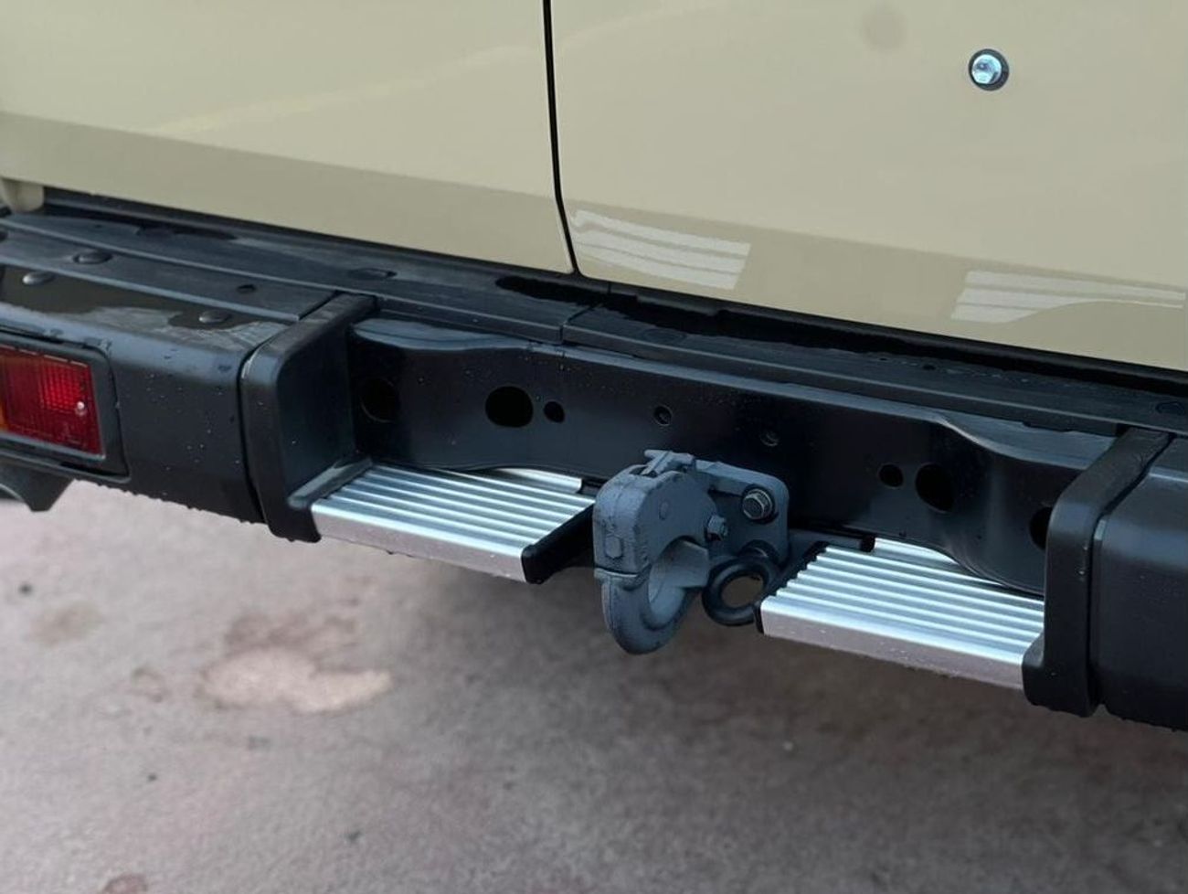 تويوتا لاند كروزر 70 TOYOTA LAND CRUISER (70 SERIES) (GRJ76) 4.0L SUV 4WD 2025