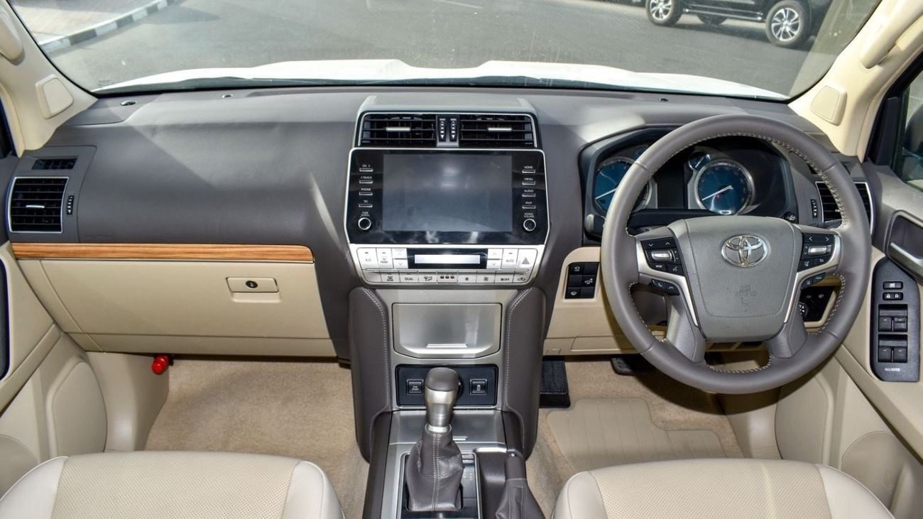 تويوتا برادو Toyota prado RHD petrol engine model 2023