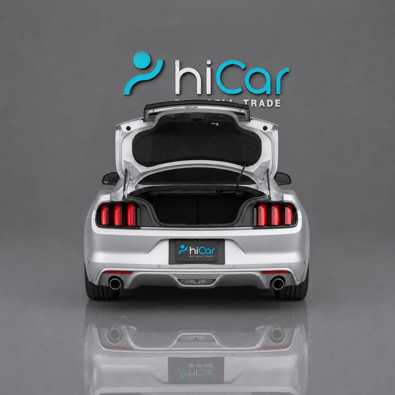 Ford Mustang GT AED 2,420 P.M • 0% Downpayment • Ford Mustang GT • 1 Year Warranty