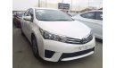 Toyota Corolla Toyota Corolla 1.6 2015 GCC