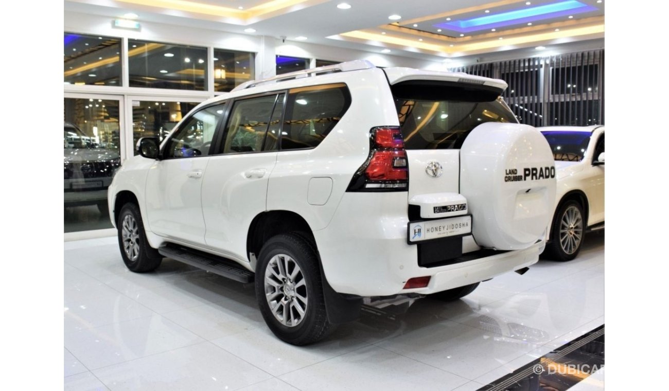 Toyota Prado EXCELLENT DEAL for our Toyota Prado GXR ( 2018 Model! ) in White Color! GCC Specs