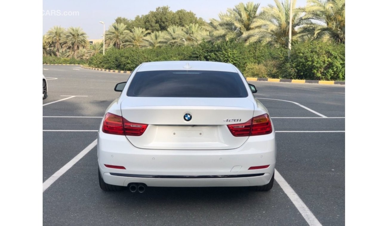 BMW 428 M Sport MODEL 2015 GCC CAR PERFECT CONDITION INSIDE AND OUTSIDE FULL OPTION SUN ROOF LEATHER SEATS N