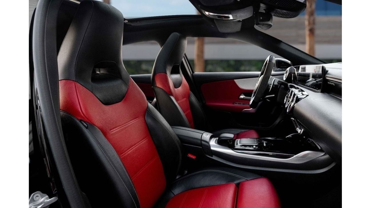 Mercedes-Benz A 35 AMG 35  | 2,840  P.M  | 0% Downpayment | Pristine Condition!