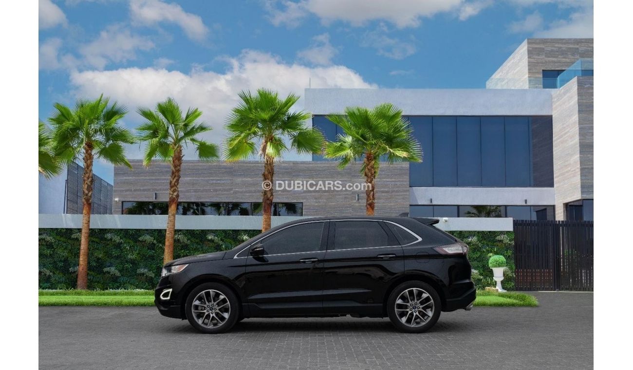 Ford Edge Titanium AWD | 1,625 P.M  | 0% Downpayment | Pristine Condition!
