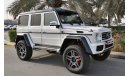 مرسيدس بنز G 500 4X4² German Specs