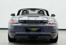 Porsche 718 Boxster GTS 2.5L 2018 Porsche 718 Boxster GTS ,AL Naboodah Warranty, Agency Service History ,GCC