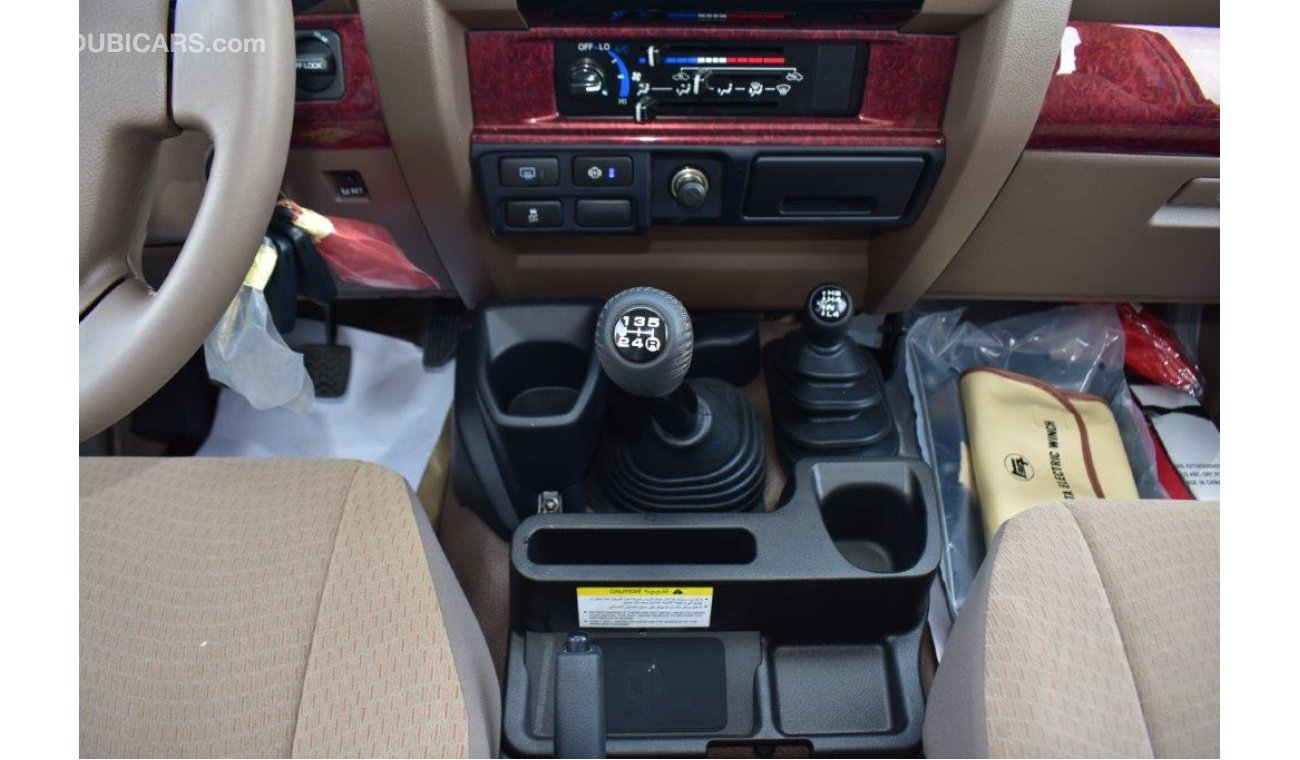 Toyota Land Cruiser 70 71 Hardtop Short Wheel Base DLX V6 4.0l Petrol Manual Transmission