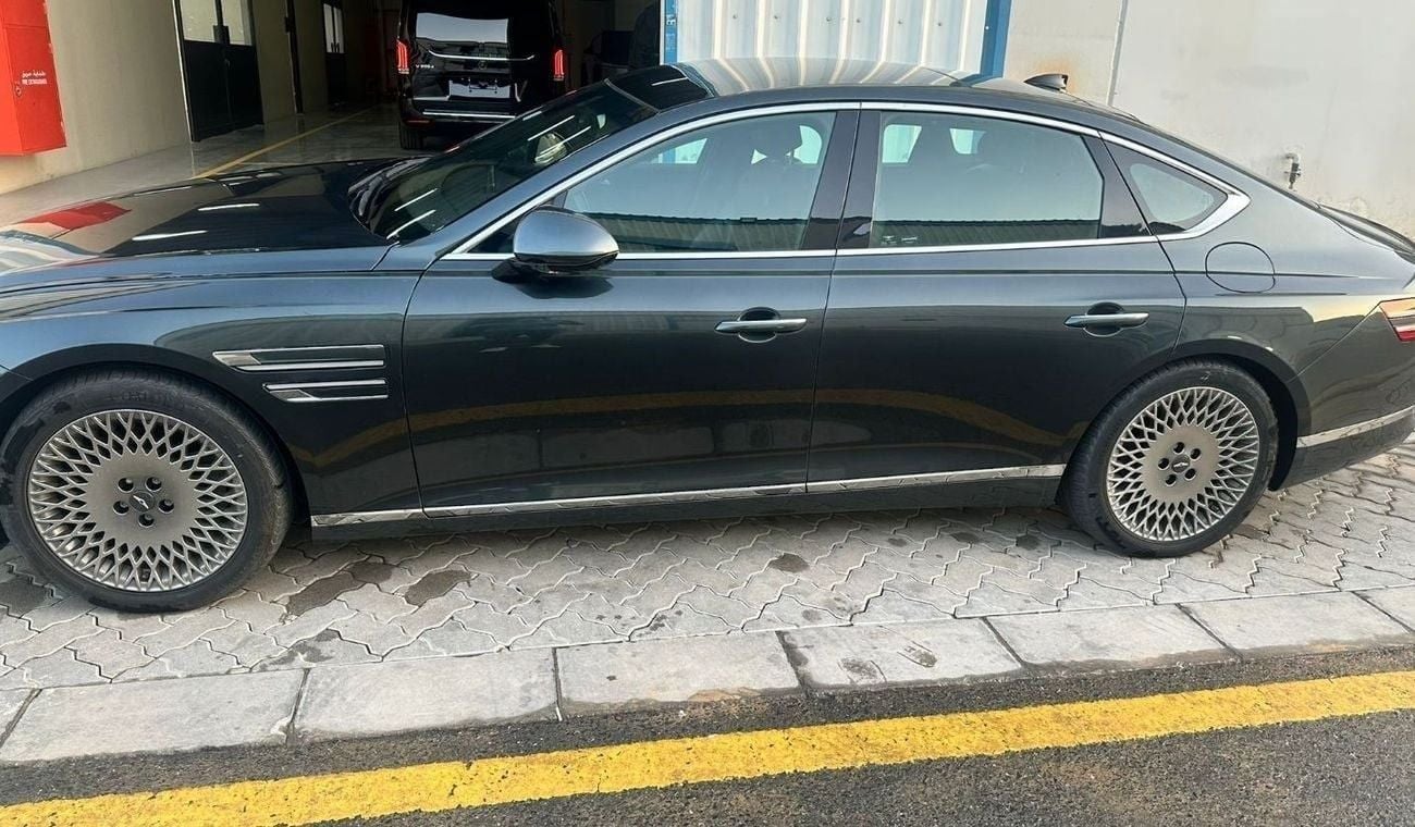 Genesis G80 US Spec Genesis G80 , fully loaded