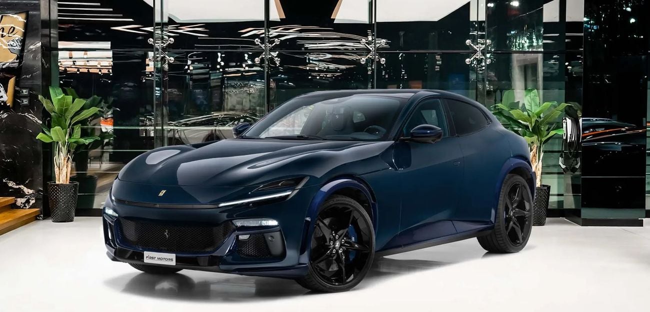 فيراري بوروسانجوي 6.5L V12 Naturally Aspirated Engine