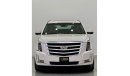 كاديلاك إسكالاد بلاتينوم AED 2,451/ Month I 2015 Cadillac Escalade ( Full Option ), GCC