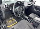 Jeep Wrangler Willys Wheeler 3.6L A/T (2 Door) 2017 Jeep Wrangler Willys Wheeler, Full Service History, Excellent