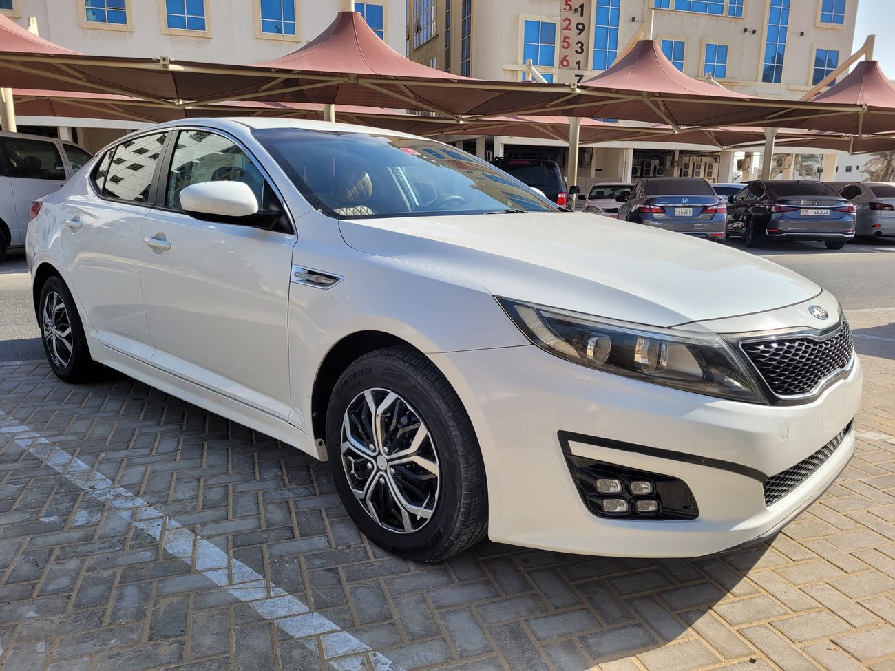 كيا أوبتيما EX Mid 2.4L