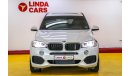 بي أم دبليو X5 BMW X5 X-Drive 35i M-Kit 2016 GCC under Warranty with Zero Down-Payment.