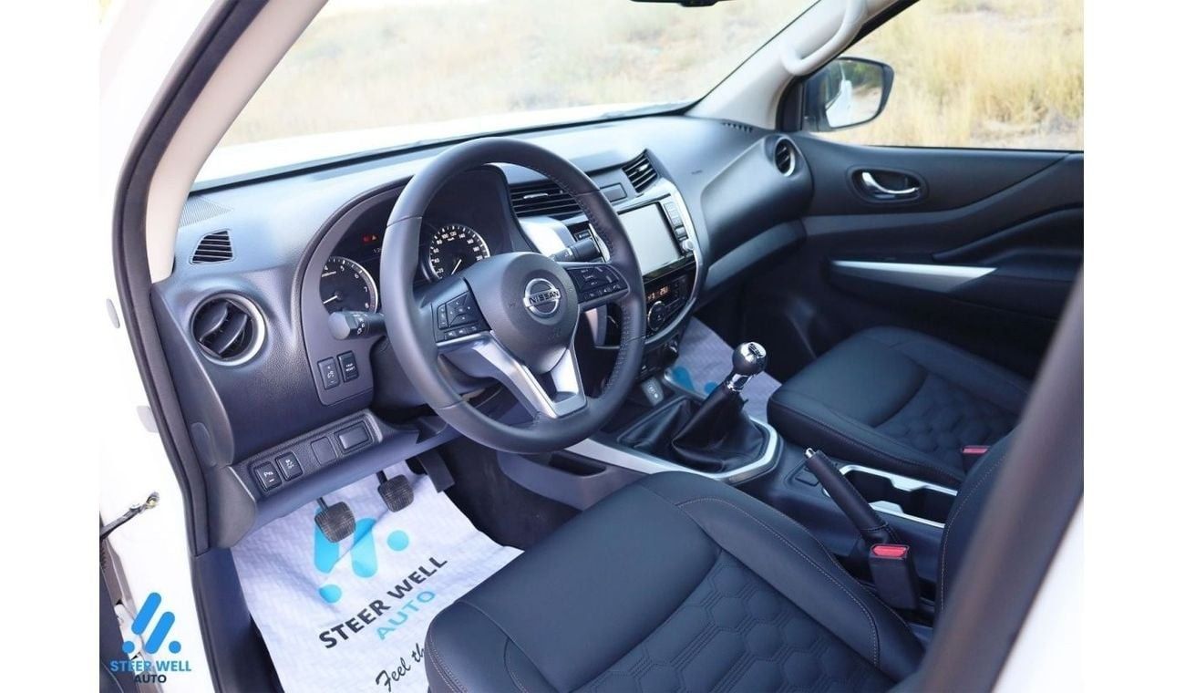 Nissan Navara LE Plus 2023 - Petrol 2.5L 4x4 MT DC - Unbeatable Price - Book Now!