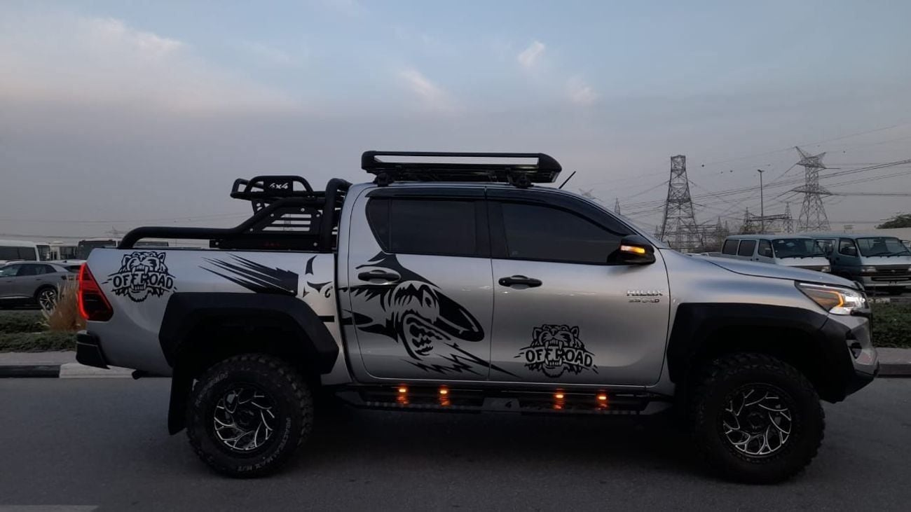 Toyota Hilux RHD DIESEL MANUAL