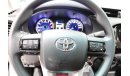 Toyota Hilux 4x2 petrol automatic