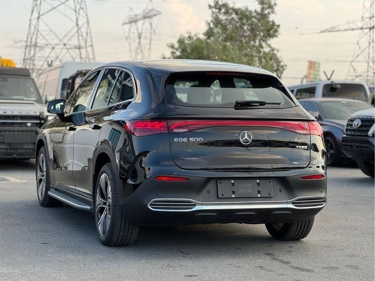 مرسيدس بنز EQE 500 MERCEDES BENZ  EQE500 2024