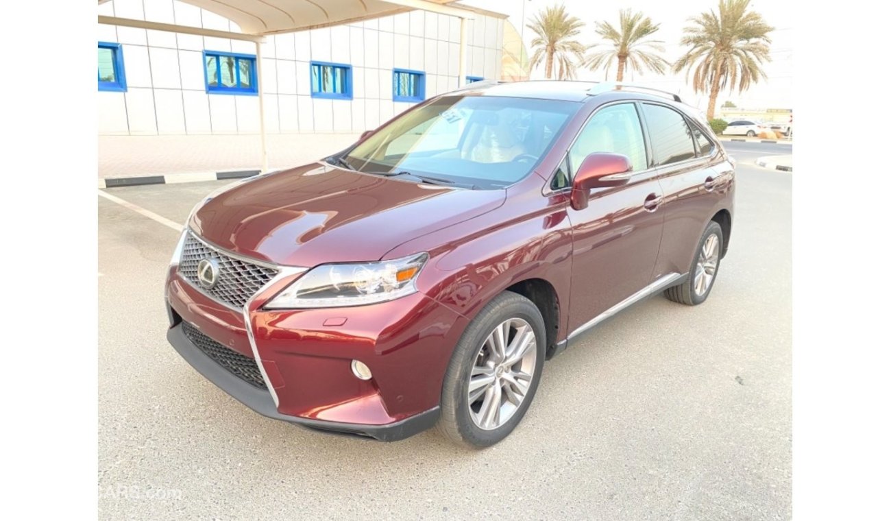 Lexus RX350 2015 Lexus RX350 US Specs