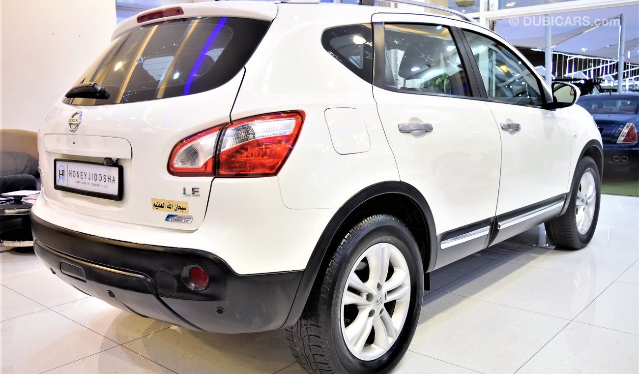 Nissan Qashqai LE