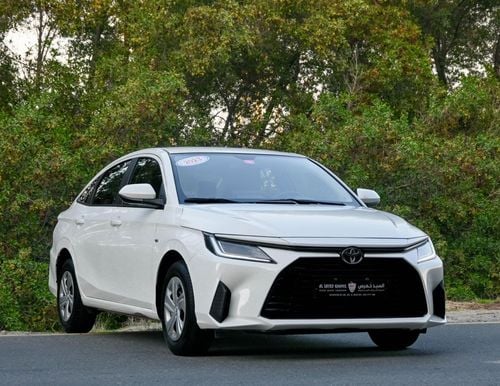Toyota Yaris 1.5L E Toyota Yaris 1.5L 2023 GCC Original Paint & accident-free Excellent Condition 1004 AED Monthl