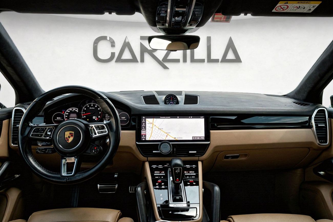 بورش كايان Turbo 4.0L (550 HP)