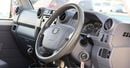 Toyota Land Cruiser 70 2016 Diesel RHD Full Option 5 Doors 4.5 Turbo 1VD Very Clean And Perfect Condition