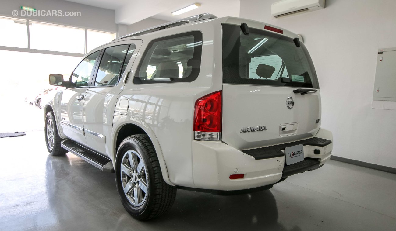 Nissan Armada LE