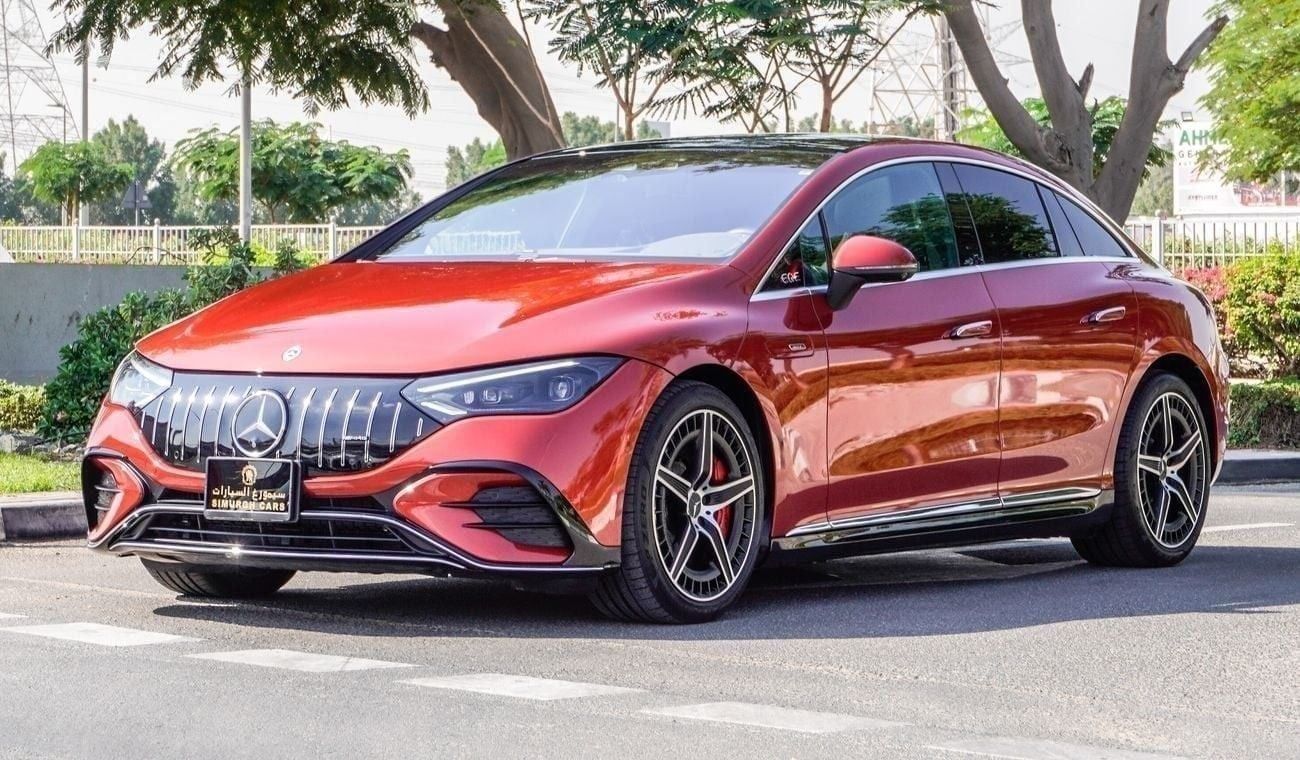 Mercedes-Benz EQE 53 2023 4 MATIC PLUS FULLY ELECTRIC CAR
