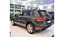 Volkswagen Touareg ORIGINAL PAINT ( صبغ وكاله ) FULL OPTION! SUPER EXCELENT CONDITON Volkswagen Touareg 2012 Model! GCC