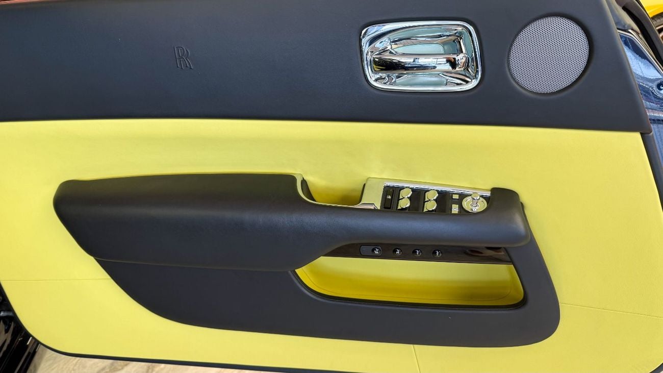 رولز رويس واريث Rolls-Royce Wraith 2018 – GCC - Warranty with Service