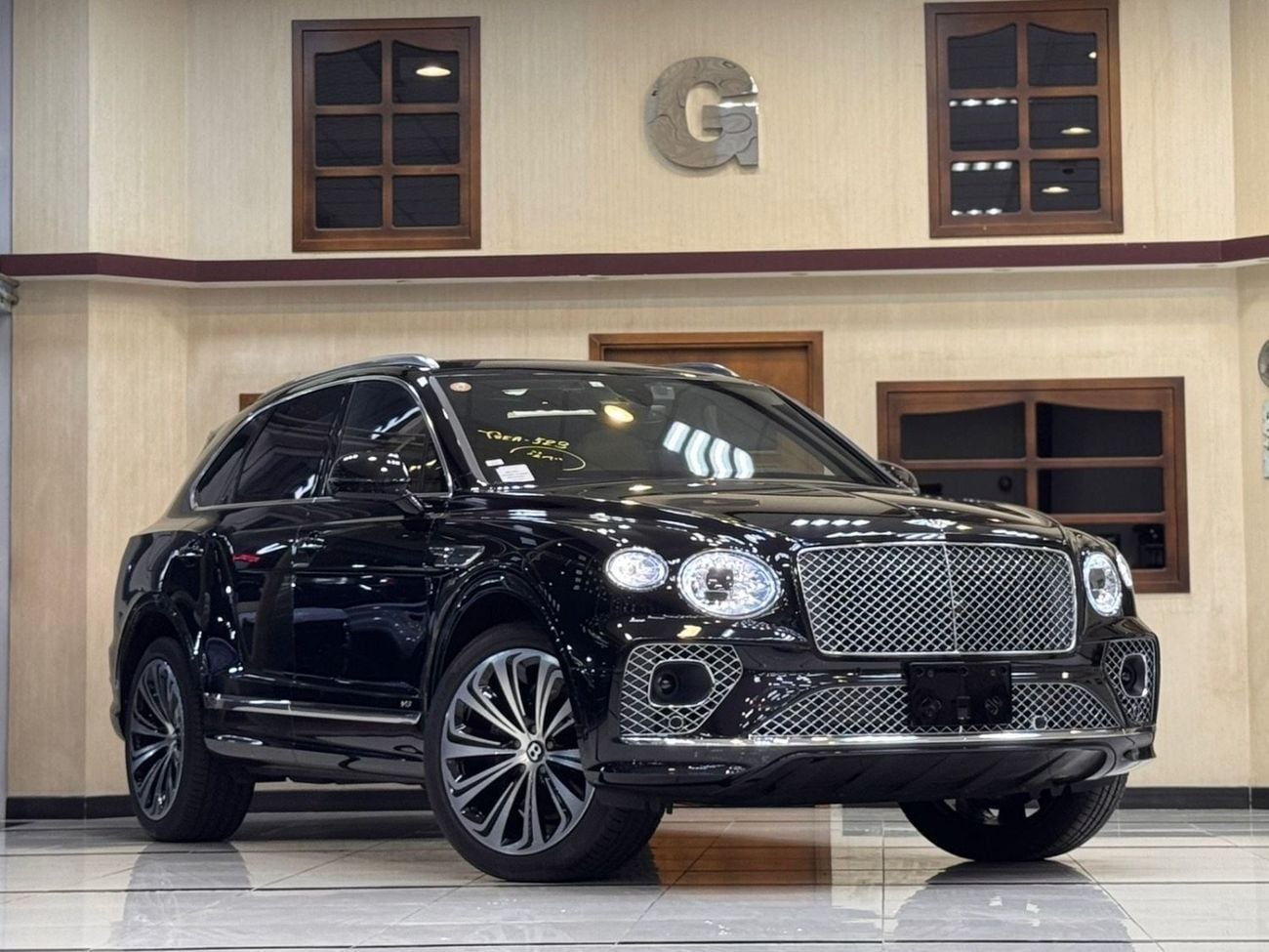 بنتلي بينتايجا  Bentayga 4.0T