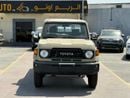 تويوتا لاند كروزر بيك آب Std 4.0L Single Cab Utility 4WD