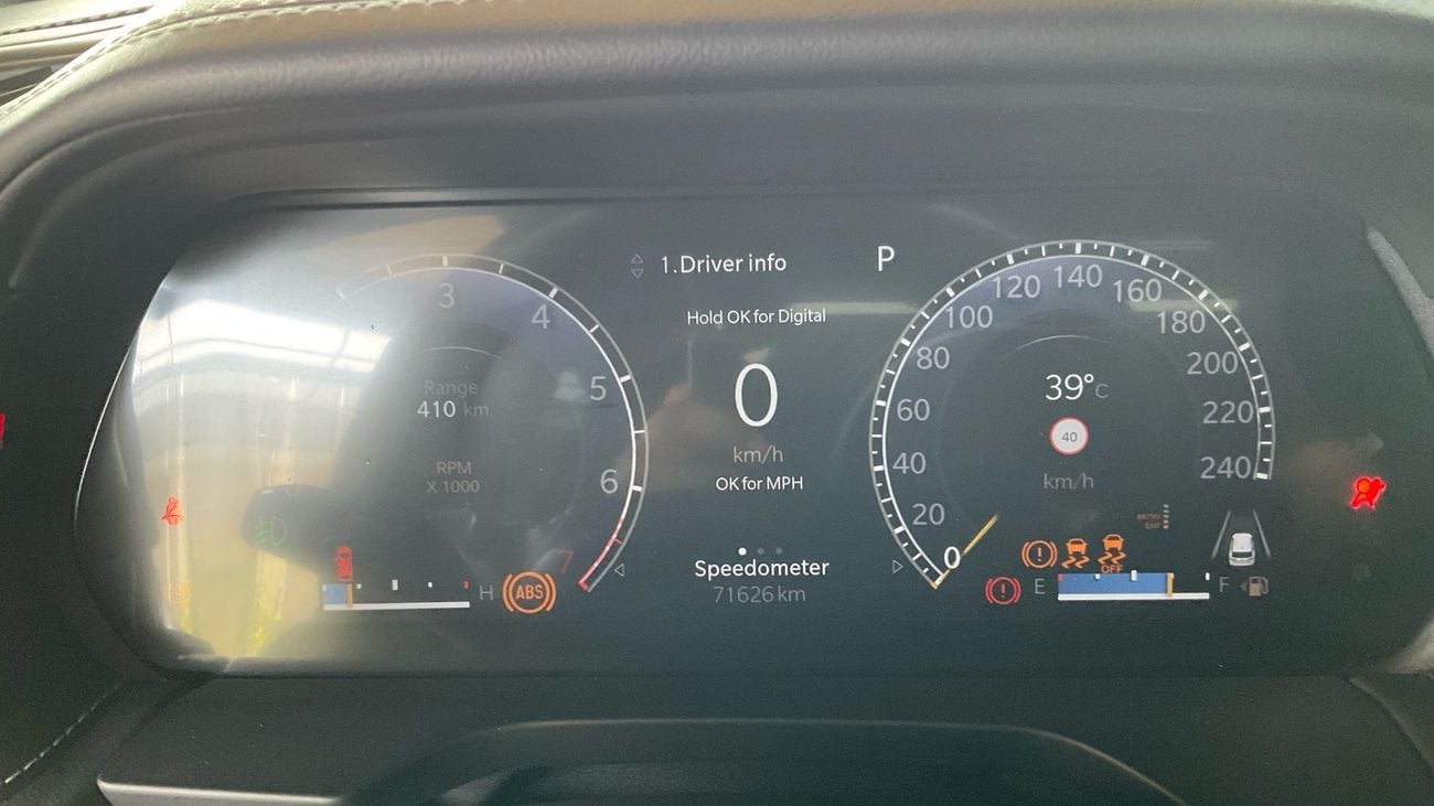 جيب جراند شيروكي 3.6 OVERLAND 2 ROW 4WD AUTO | شامل الضمان | 0 ﺪﻔﻋﺓ ﺃﻮﻟﻯ