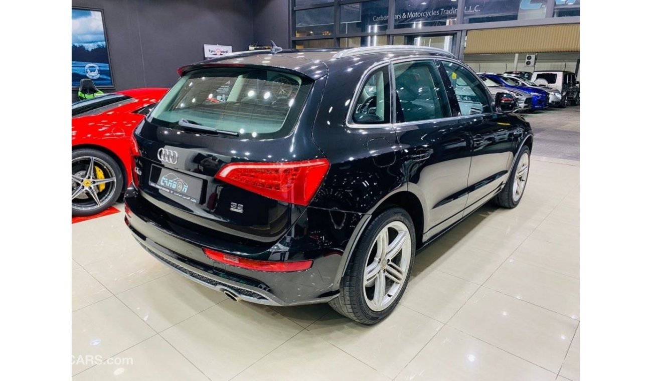 Audi Q5 AUDI Q5 2011 GCC ORIGINAL PAINT FULL SERVICE HISTORY FROM THE OFFICAL DEALER FOR ONLY 35K AED