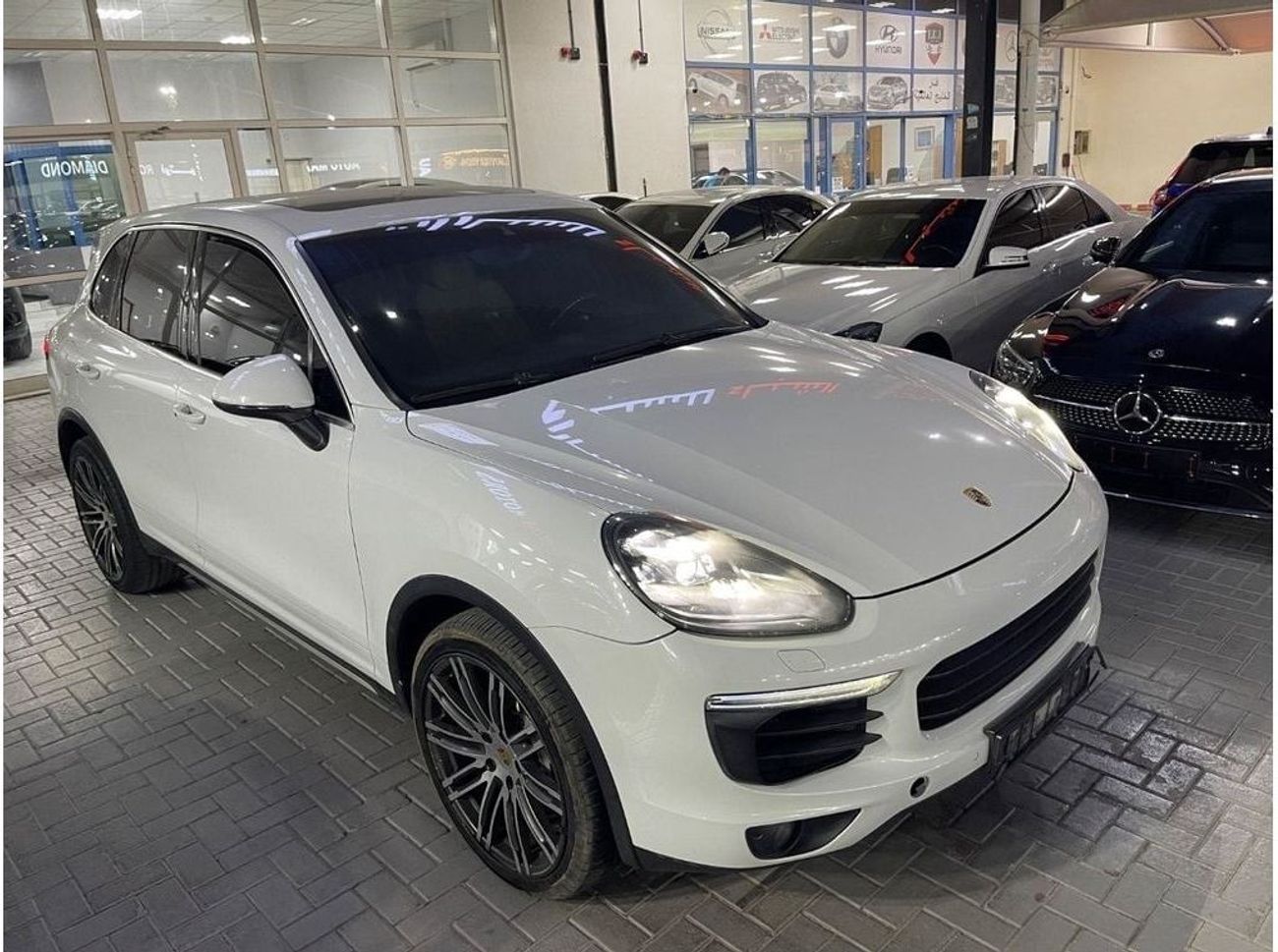 Porsche Cayenne Platinum Edition 3.6L