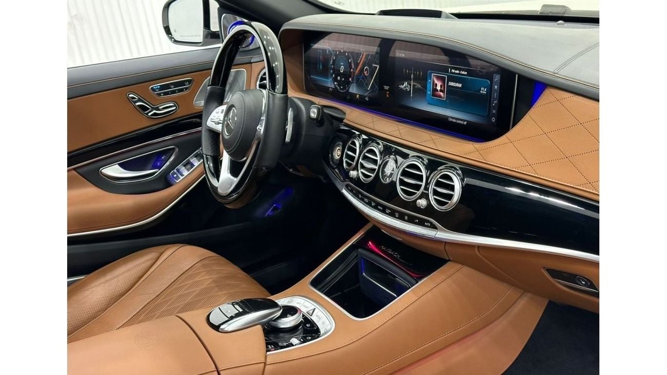 مرسيدس مايباخ s600 مايباخ 2018 Mercedes-Benz S650 Maybach, 1 Year Warranty, Full Gargash Agency Service History, GCC