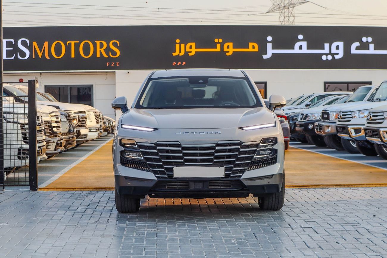 Jetour Dashing Jetour Dashing 2024 – 1.6L Turbo – JC1 – Automatic – Sky Blue