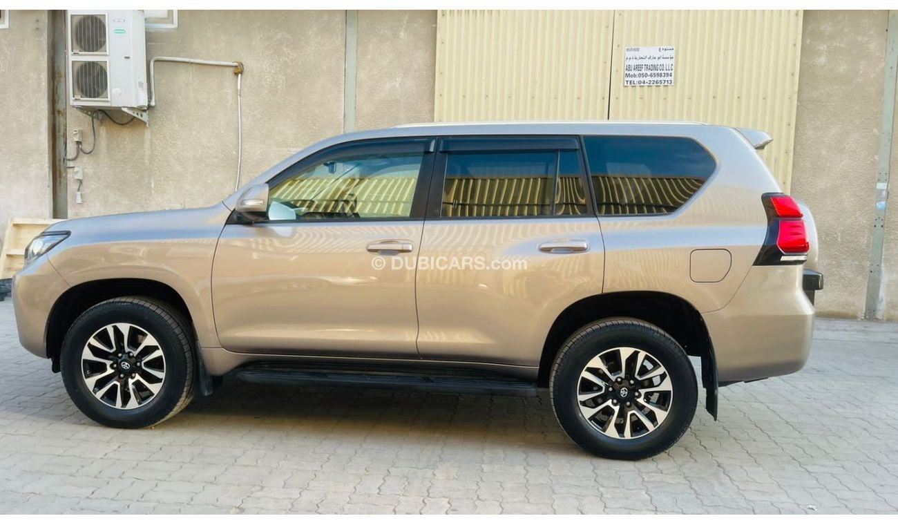 Toyota Prado 2016 FaceLifted 2021 Bronze 2.8L Diesel 4WD AT Sunroof + 7 Leather Electric Seats Premium Condition