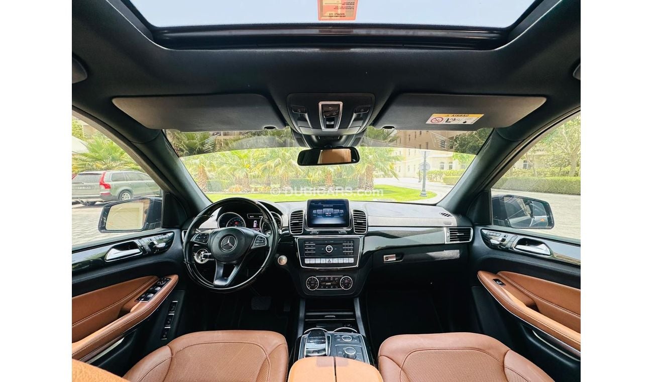 Mercedes-Benz GLS 500 Std GCC || 2800 PM || GLS 500 4.7L 4MATIC || FULL OPTION || 0%DP || PREFECT CONDITION