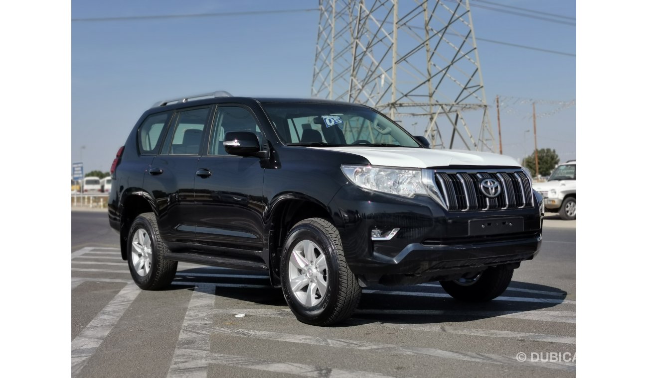 Toyota Prado 2.7L PETROL, DVD, 17" ALLOY RIMS, KEY START, XENON HEADLIGHTS (CODE # LCTXL01)