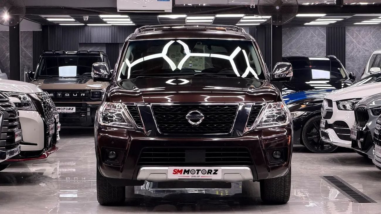 Nissan Armada SL (NON GCC)