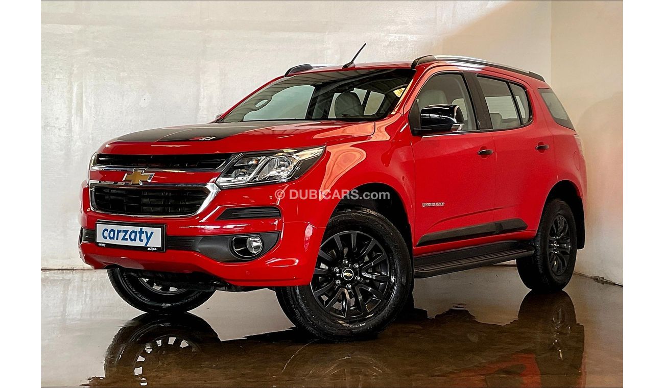 Chevrolet Trailblazer LTZ Z71