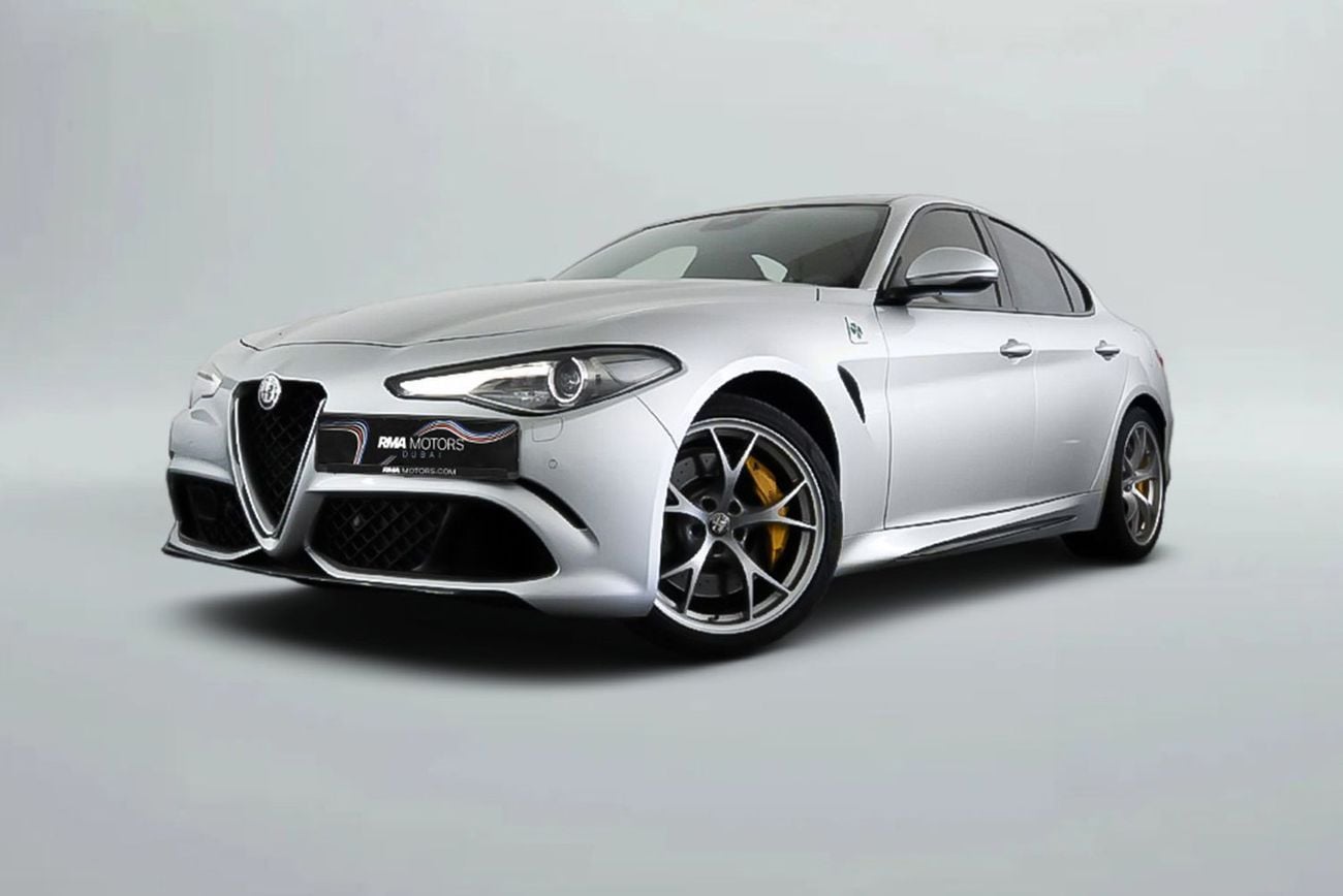 Alfa Romeo Giulia QUADRIFOGLIO