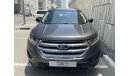 فورد إدج SE AWD 2.4L | GCC | EXCELLENT CONDITION | FREE 2 YEAR WARRANTY | FREE REGISTRATION | 1 YEAR FREE INS