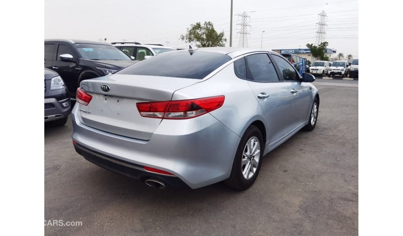 كيا أوبتيما KIA OPTIMA 2017