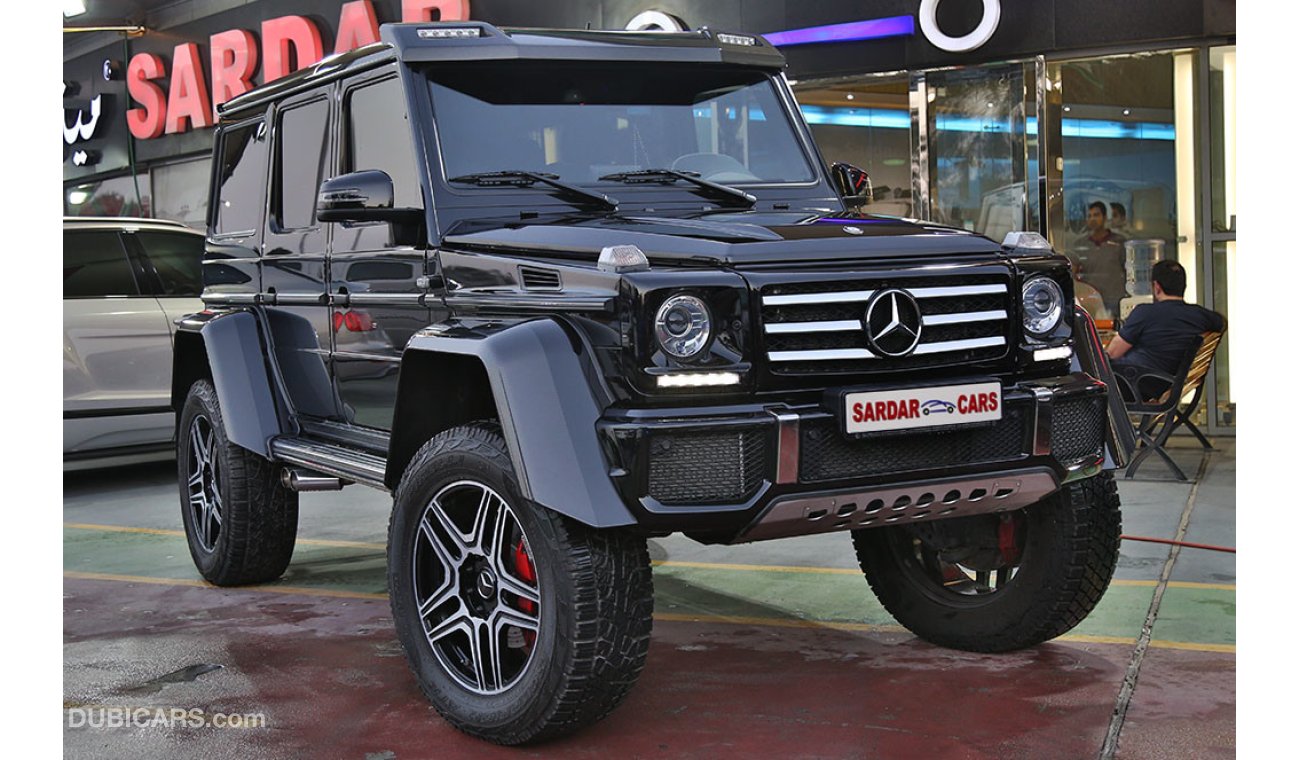 Mercedes-Benz G 500 4X4² 2017