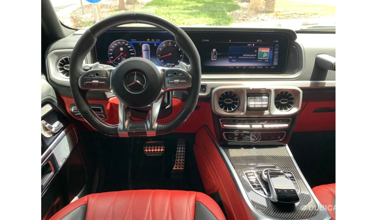 Mercedes-Benz G 63 AMG **2019**