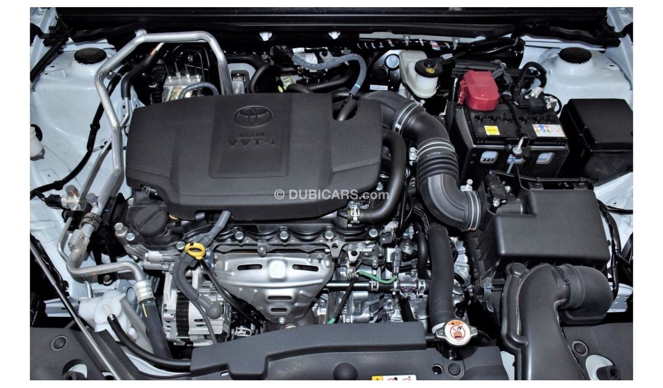 Toyota Yaris EXCELLENT DEAL for our Toyota Yaris G 1.5L ( 2023 Model ) in White Color GCC Specs